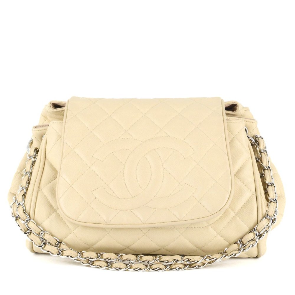 CHANEL Timeless Accordion Flap Bag